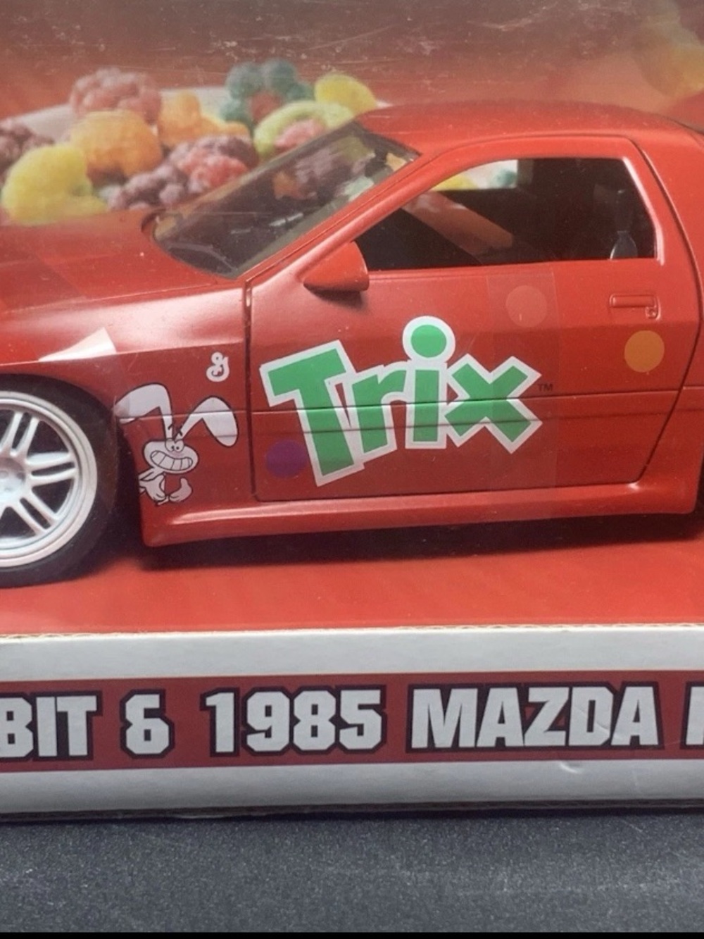 Trix Rabbit & 1985 Mazda RX-7 (NIB) Nice! - Picture 4 of 14